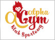 Alpha Gym logo